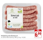 grobe Bratwurst bei EDEKA im Kronau Prospekt für 6,99 €