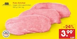Puten-Schnitzel von Gut Ponholz für 3,99 € bei Netto Marken-Discount im Angebot Puten-Schnitzel von Gut Ponholz im aktuellen Netto Marken-Discount Prospekt