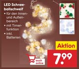 LED Schneeballschweif im Angebot bei Netto Marken-Discount in Chemnitz LED Schneeballschweif Angebote bei Netto Marken-Discount Chemnitz für 7,99 €