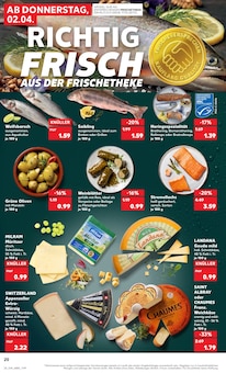 Oliven im Kaufland Prospekt "Aktuelle Angebote" mit 54 Seiten (Saarbrücken)