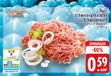 Aktuelles Frisches Schweinegehacktes oder Schweinemett Angebot bei EDEKA in Mönchengladbach ab 0,59 €