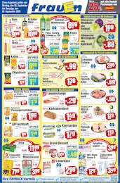 EDEKA Frischemarkt Prospekt für Burg mit 2 Seiten EDEKA Frischemarkt Prospekt für Burg: "Top Angebote", 2 Seiten, 15.09.2025 - 20.09.2025
