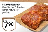 Aktuelle Braten Angebote bei GLOBUS in Halle (Saale) Aktuelles Rostbrätel Angebot bei GLOBUS in Halle (Saale) ab 7,90 €