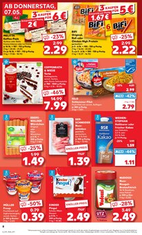 Melitta im Kaufland Prospekt "KNÜLLER" mit 63 Seiten (Chemnitz)