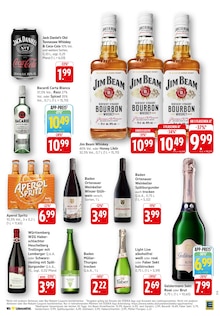 Jack Daniels im aktuellen EDEKA Prospekt (Villingen-Schwenningen) Jack Daniels im EDEKA Prospekt "Aktuelle Angebote" mit 44 Seiten (Villingen-Schwenningen)