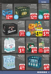 Bier Angebot im aktuellen EDEKA Prospekt auf Seite 21