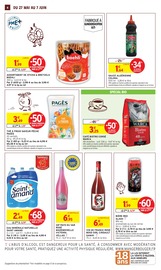 Promos Vin dans le catalogue "-50% DE REMISE IMMÉDIATE SUR LE 2ÈME" de Intermarché Contact Vin en promo dans le catalogue Intermarché Contact à la page 6