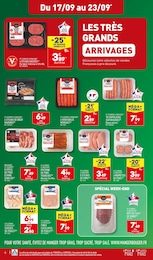 Offre Merguez dans le catalogue Aldi du moment à la page 6