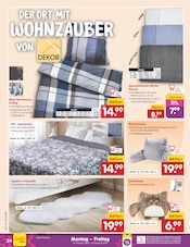 Aktueller Netto Marken-Discount Prospekt mit Bettwäsche, "Aktuelle Angebote", Seite 26