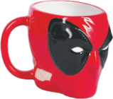 deadpool mug tasse à forme 3d à 14,99 € dans le catalogue JouéClub