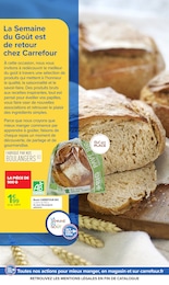 Offre Pain dans le catalogue Carrefour du moment à la page 5