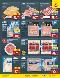 Schweinebraten Angebot im aktuellen Netto Marken-Discount Prospekt auf Seite 7