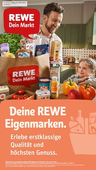 REWE Prospekt Dein Markt mit 22 Seiten