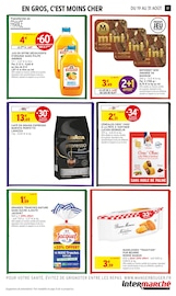 Café Moulu Angebote im Prospekt "LA FIN DES VACANCES C'EST NUL ALORS ON VOUS LA REMBOURSE" von Intermarché auf Seite 17