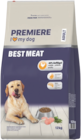 Croquettes Best Meat - PREMIERE en promo chez Maxi Zoo Aubervilliers à 66,06 €