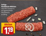 Saftige Hackfleisch-Röllchen Angebote bei REWE Soest für 1,19 €