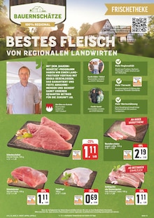Pute im EDEKA Prospekt "Wir lieben Lebensmittel!" mit 28 Seiten (Erlangen)