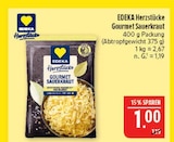 Gourmet Sauerkraut Angebote von EDEKA Herzstücke bei Marktkauf Bautzen für 1,00 €