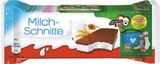 Milchschnitte/ Kinder Pingui im aktuellen Lidl Prospekt