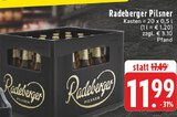 Aktuelles Pilsner Angebot bei E center in Remscheid ab 11,99 €