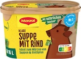 Klare Suppe mit Rind Angebote von Maggi bei Penny Leverkusen für 2,89 €
