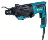 Perfo-burineur SDS-Plus HR2670 3,0 J 800 W + 1 coffret de 5 forets SDS-Plus offert - MAKITA à 159,00 € dans le catalogue Gedimat