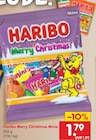 Merry Christmas Minis im Angebot bei Netto Marken-Discount in Brandenburg Merry Christmas Minis Angebote von Haribo bei Netto Marken-Discount Brandenburg für 1,79 €