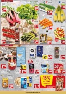 Zucker im EDEKA Prospekt "Aktuelle Angebote" mit 8 Seiten (Krefeld)