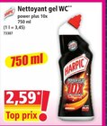 Nettoyant gel WC - HARPIC en promo chez Norma Épinal à 2,59 €
