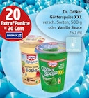 EDEKA Pinnow - Götterspeise XXL oder Vanille Sauce Angebot im Prospekt Götterspeise XXL oder Vanille Sauce bei EDEKA im Pinnow Prospekt für