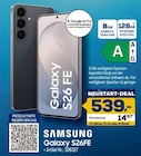 Galaxy S26FE im Angebot bei EURONICS in Unna Galaxy S26FE Angebote von Samsung bei EURONICS Unna für 539,00 €
