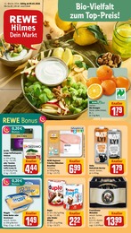 Aktueller REWE Prospekt, "Dein Markt", mit Angeboten der Woche, gültig von 09.03.2026 bis 09.03.2026