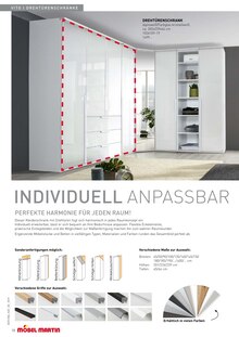 Kleiderschrank im aktuellen Möbel Martin Prospekt (Mainz) Kleiderschrank im Möbel Martin Prospekt "Traumräume zum Wohnfühlen" mit 24 Seiten (Mainz)