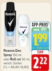 EDEKA Namborn - Deo Spray Angebot im Prospekt Deo Spray bei EDEKA im Namborn Prospekt für 1,99 €