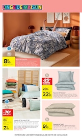Promos Couches dans le catalogue "L'ÉTÉ À LA PLAGE, LA RENTRÉE À LA PAGE." de Carrefour Couches en promo dans le catalogue Carrefour à la page 58