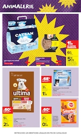 Croquettes Chien en promo dans le catalogue Carrefour Market à la page 48