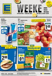 Aktueller EDEKA Supermärkte Prospekt für Köln: Aktuelle Angebote mit 8} Seiten, 15.04.2024 - 20.04.2024
