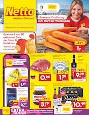 Netto Marken-Discount Discounter Prospekt der aktuellen Woche mit 58 Seiten, gültig von 02.02.2026 bis 07.02.2026, in Bischofswerda und Umgebung Aktueller Netto Marken-Discount Discounter Prospekt in Bischofswerda und Umgebung, "Aktuelle Angebote" mit 58 Seiten, 02.02.2026 - 07.02.2026