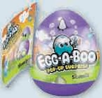 Egg a boo dino - Super U à Castres Egg a boo dino en promo chez Super U Castres à 7,48 €