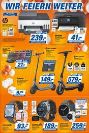 Aktueller expert Gröblinghoff Prospekt mit Drucker, "NEUERÖFFNUNG - WIR FEIERN WEITER!", Seite 5