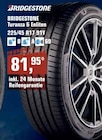 Turanza 6 Enliten Angebote von Bridgestone bei GLOBUS Gotha für 81,95 €