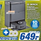 Saugroboter mit Wischfunktion BCRDW3BAB Angebote von Bosch bei expert Dülmen für 649,00 €