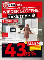 XXXLutz Möbelhäuser Prospekt für Leinfelden-Echterdingen mit 16 Seiten XXXLutz Möbelhäuser Prospekt für Leinfelden-Echterdingen: "WIEDER GEÖFFNET", 16 Seiten, 06.03.2021 - 28.03.2021