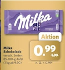Aktuelle Milka Angebote bei combi in Paderborn Aktuelles Schokolade Angebot bei combi in Paderborn ab 0,99 €