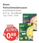 Feinschmeckersauce Zitronen Butter im V-Markt Prospekt Feinschmeckersauce Zitronen Butter von Knorr im aktuellen V-Markt Prospekt für 0,88 €