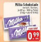 Schokolade Angebote von Milka bei E center Dorsten für 0,99 €