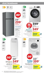 Offre Whirlpool dans le catalogue Super U du moment à la page 6