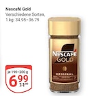 Nescafé Gold Angebote bei GLOBUS Weimar für 6,99 €