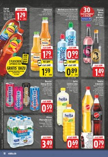 Cola im aktuellen EDEKA Prospekt (Paderborn) Cola im EDEKA Prospekt "Aktuelle Angebote" mit 28 Seiten (Paderborn)