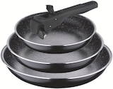 Pfannenset Click & Cook im POCO Prospekt Pfannenset Click & Cook von BERGNER im aktuellen POCO Prospekt für 27,99 €